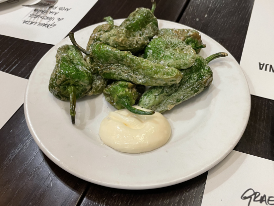 ししとうの素揚げ
