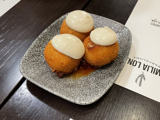 スペイン風コロッケ