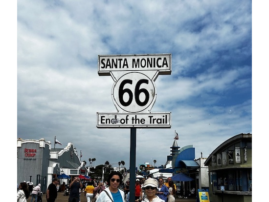 ルート66の終着点