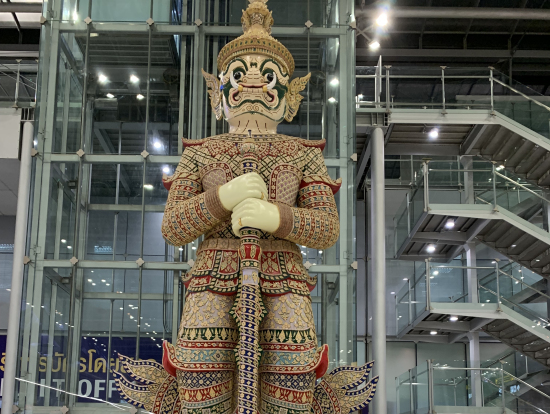 スパンナプーム空港