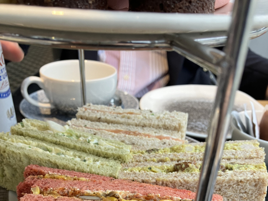 イギリスらしいサンドイッチ