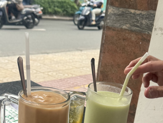 果物スムージー