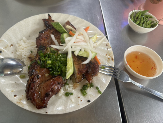 ミシュランの肉厚コムタム