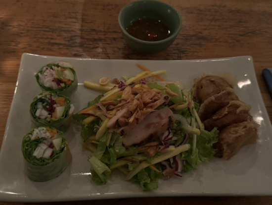 コースの前菜