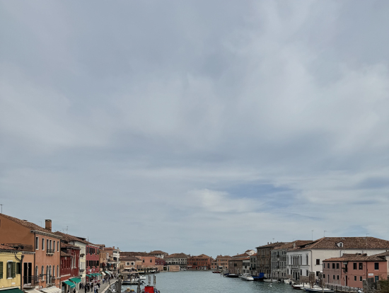 ムラーノ島の景色