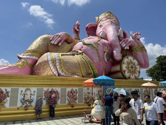 カラフルでとても写真映えしました！