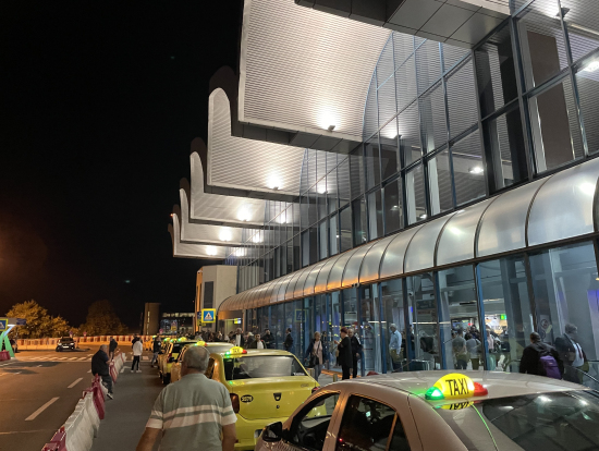 ブカレスト空港