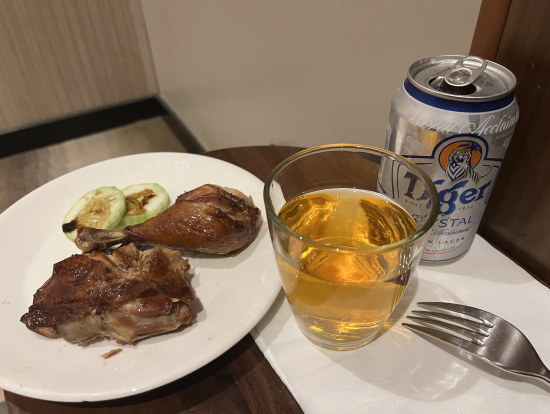 ビール&チキン、合わないはずがありません