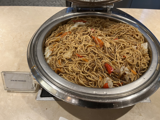 フィリピン風焼きそばのパンシット