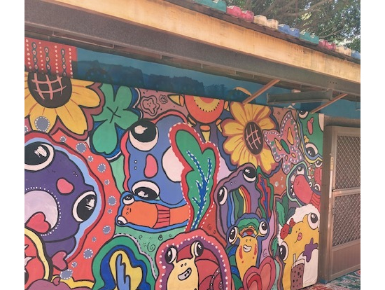 彩虹眷村もよかった