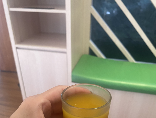 ウェルカムドリンク