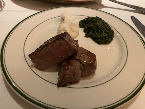 ティーボーンステーキ