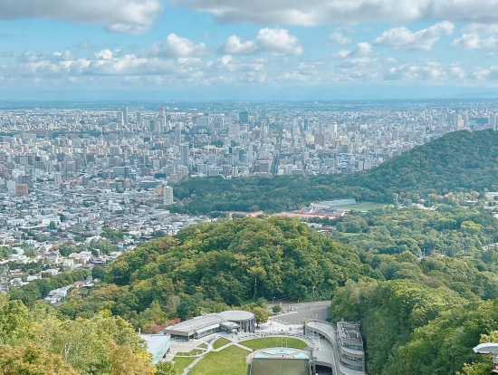 気持ちのいい景色