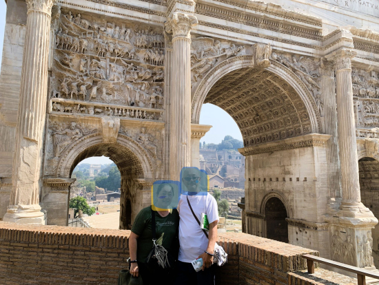 凱旋門のレリーフの細かさや模様から分かることの説明もわかりやすかった