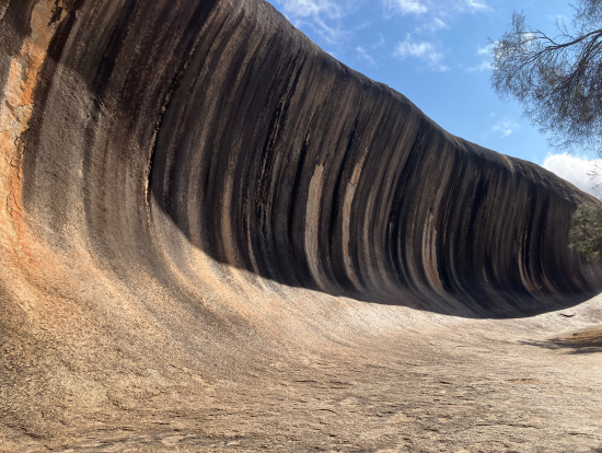想像を超えるウェーブロック