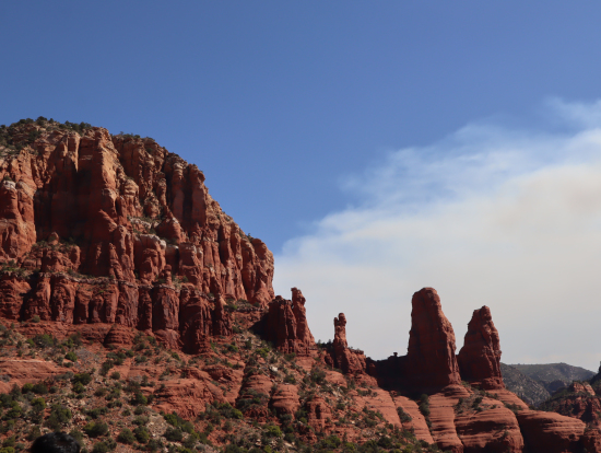 セドナの光景。