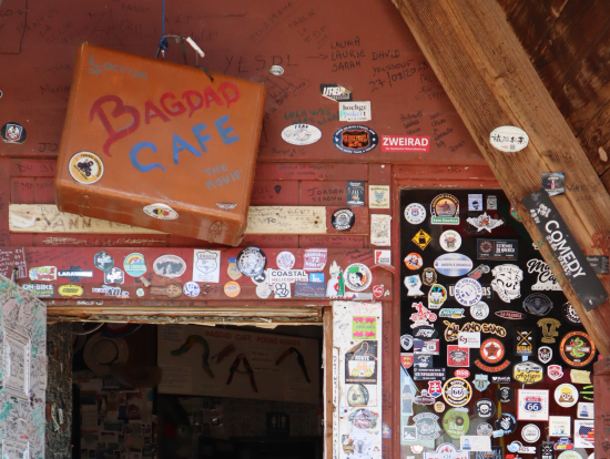 バグダッドカフェ。