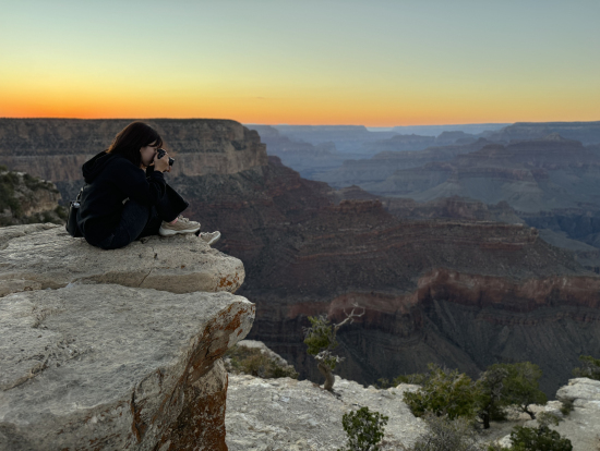 撮っていただいた写真。