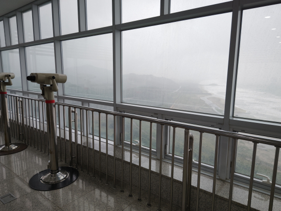 高城(コソン)統一展望台