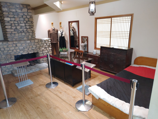 花津浦の城(金日成の別荘)