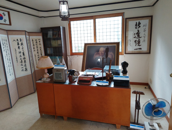 李承晩(イ・スンマン)大統領の別荘