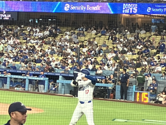 念願の大谷さぁ〜ん