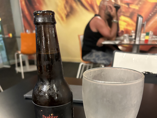 ブッシュファイヤーおすすめのビールです!