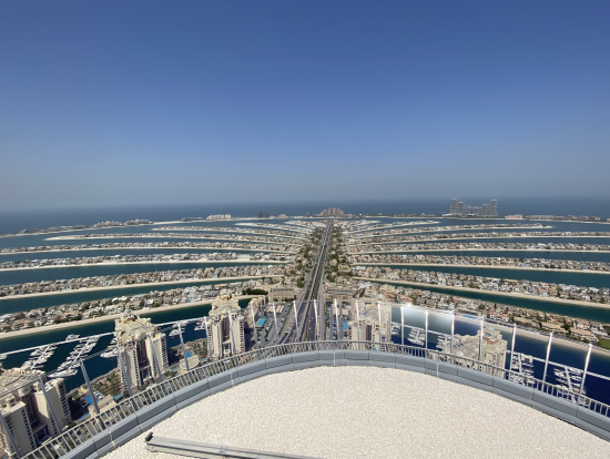 屋上からの景色