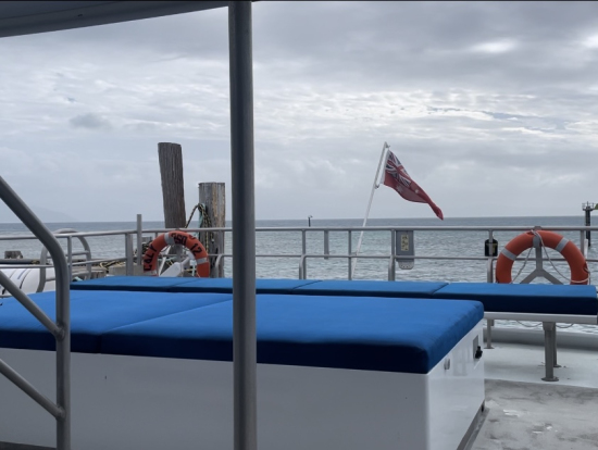 天気には恵まれずとも穏やかな気候で、過ごしやすかったです