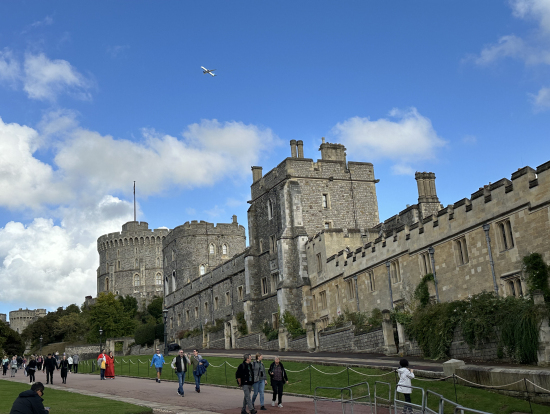 中は中世そのもののような雰囲気