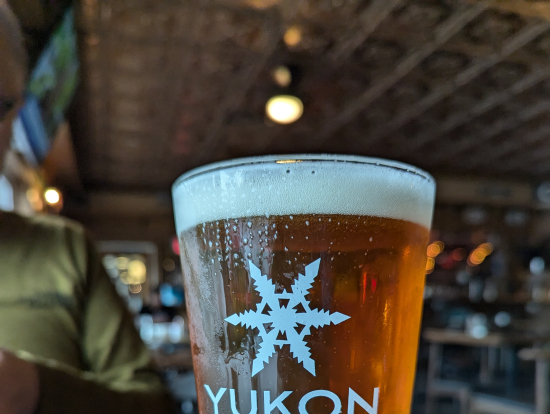 地元ブリュワリーのビール