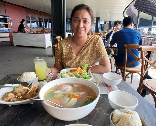 トップ・オブ・セブの豪華ランチ