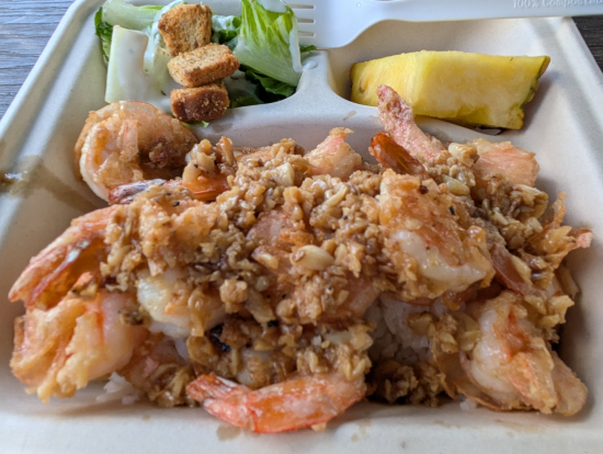 ガーリックシュリンプ