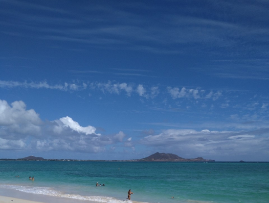 カイルアビーチ最高!!