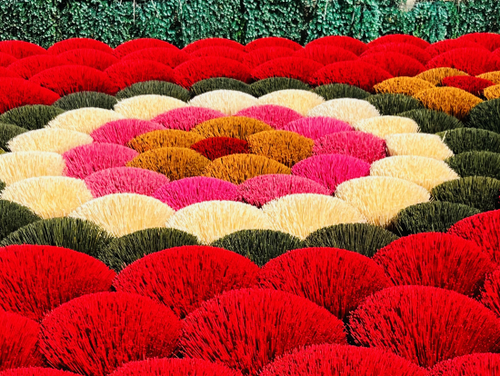 実はお線香の端