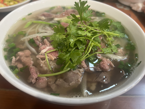 ミディアムとレアビーフのフォー