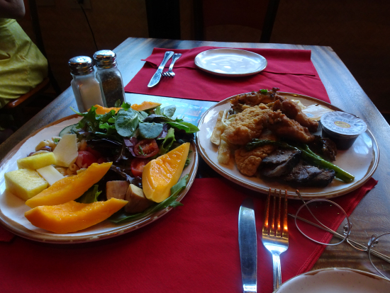 マンゴーがおいしい。