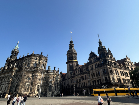 ドレスデン城