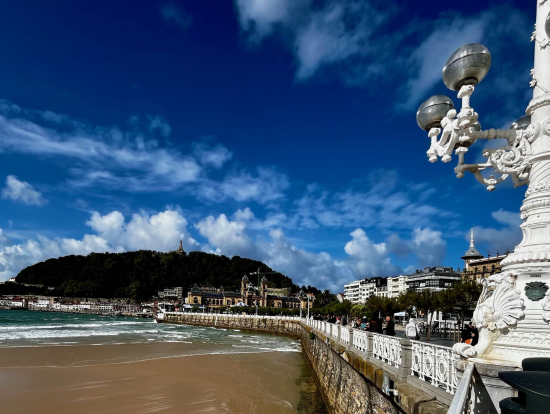 サンセバスチャンの海岸です