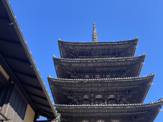 八坂の塔(清水寺、フリー)