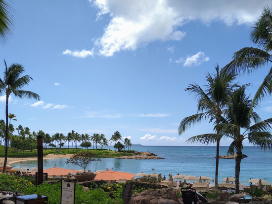 ディズニーホテルビーチ