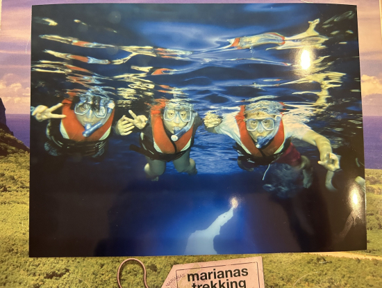 お気に入りの一枚を2つ折りのアルバムで用意して頂きました!