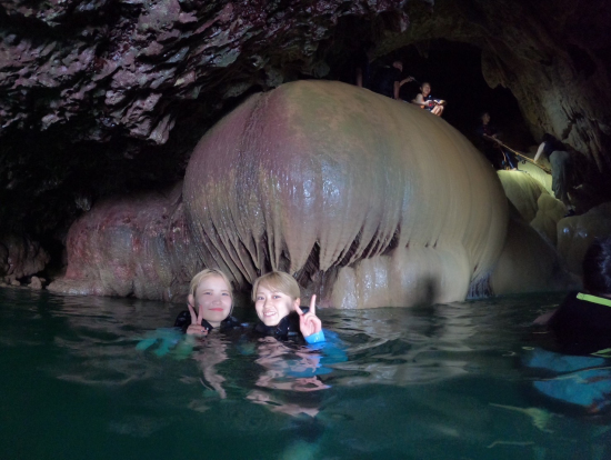 パンプキン鍾乳洞