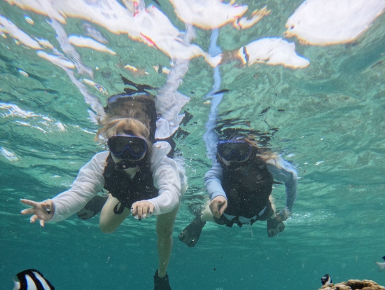 シュノーケリング‪