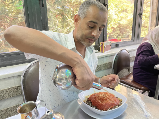 ガイドさん♪食べ方丁寧に教えてくれてありがとう！美味しかったよ！