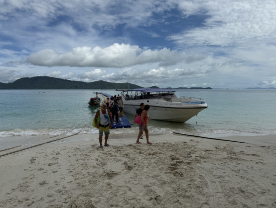 高速ジェットボート！