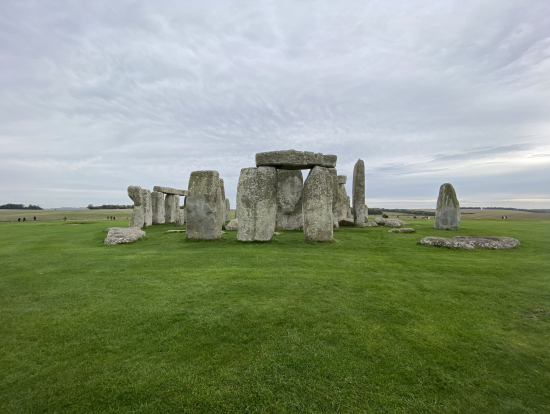 でも向こう側にいる人は米粒のように小さく、迫力を実感