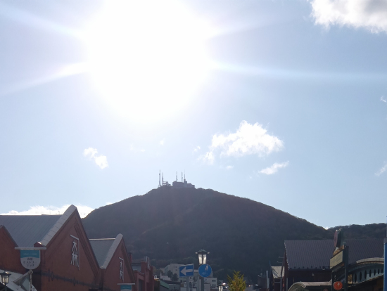 素晴らしいお天気、気候でした。