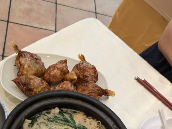 サイドメニュー　期待以上です。