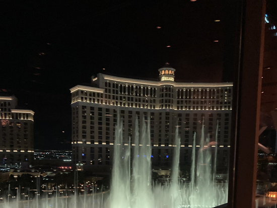 噴水ショーです。